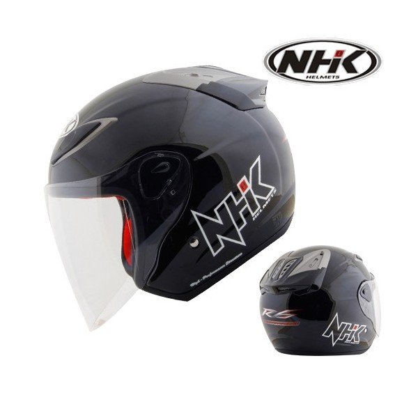 NHK R6 Solid flat black