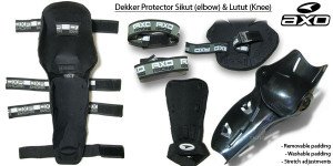 Protektor AXO Untuk Sikut & Lutut (Dekker)