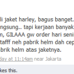 Testimonial pabrikhelm.com