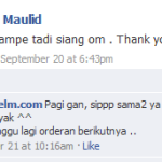 Testimonial pabrikhelm.com