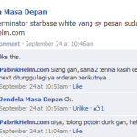 Testimonial pabrikhelm.com