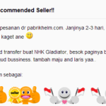 Testimonial pabrikhelm.com