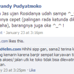 Testimonial pabrikhelm.com