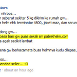 Testimonial pabrikhelm.com