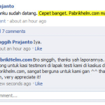 Testimonial pabrikhelm.com