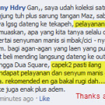 Testimonial pabrikhelm.com