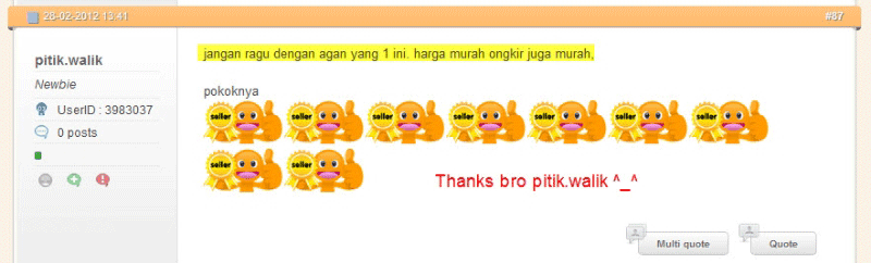 Testimonial pabrikhelm.com