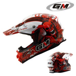 Helm GM Supercross Rapid