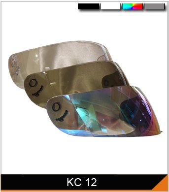 kaca helm