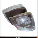 kaca helm