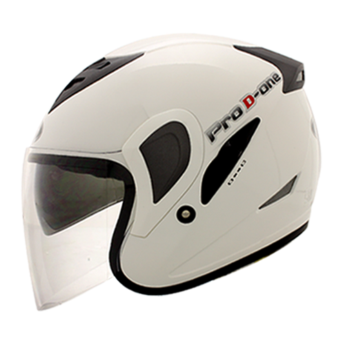 Pro D-One solid - white gunmetal doft