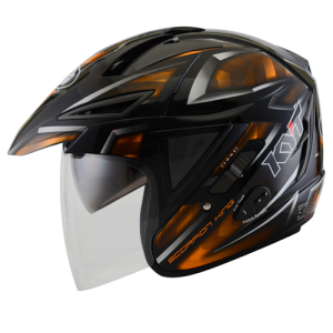 Helm KYT Scorpion King Seri 6