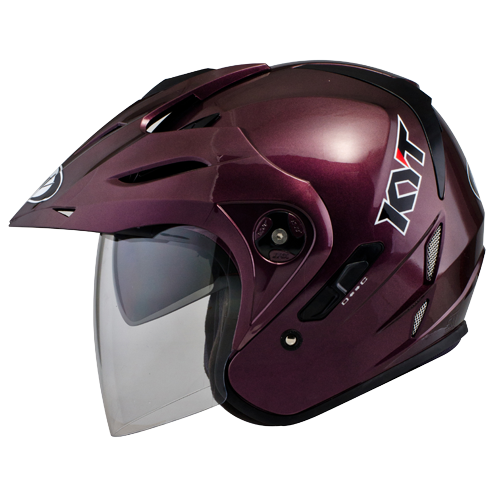 Venom RF2 Solid - dark purple black gloss