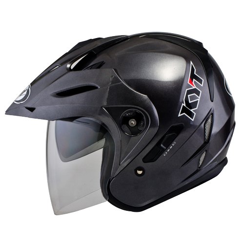 Venom RF2 Solid - gunmetal black gloss