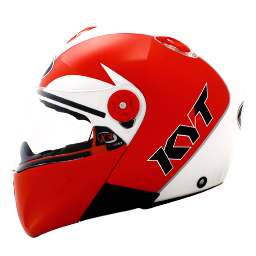X Rocket Retro - White Perl Gold Red