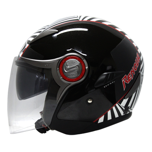 Helm KYT Renova Motif