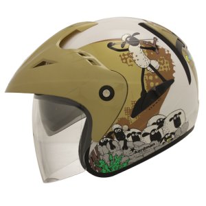 Helm BMC fuji Shaun The Sheep 01