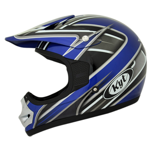 Helm KYT Cross Pro Junior