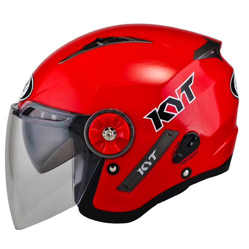 Helm KYT Mine Polos