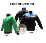 Jaket Motor Nike Bolak Balik