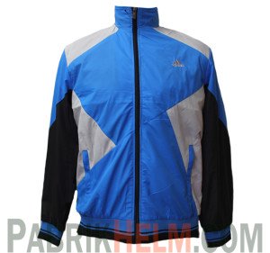 Jaket Adidas Biru Hijau