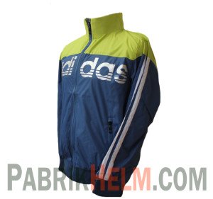 Jaket Adidas Biru Hijau