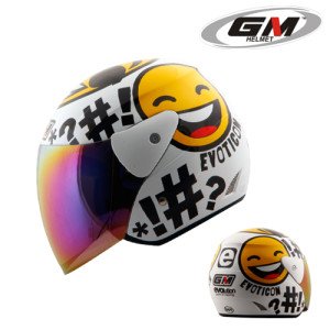 Helm GM Evolution Emoticon Seri 2