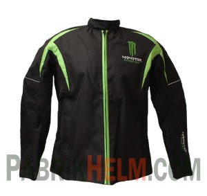 Jaket Motor Brutall Monster Energy