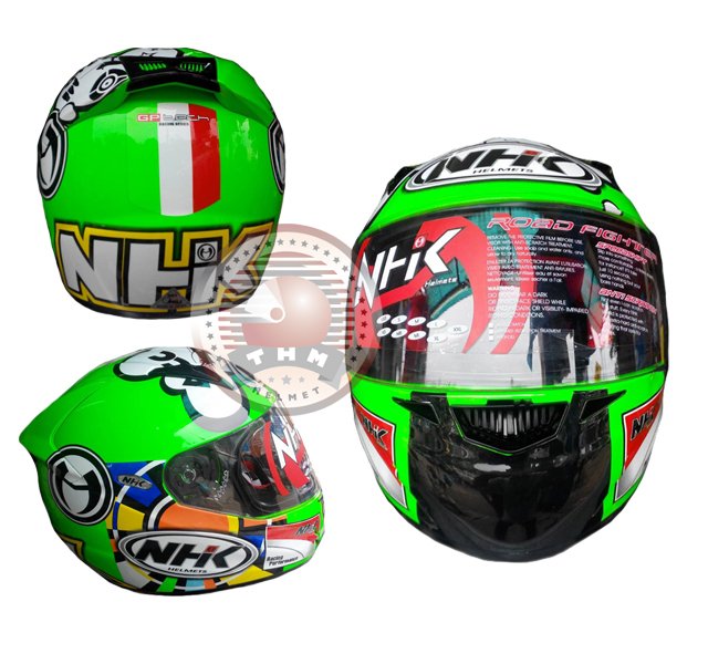 Helm NHK GP Tech Misano