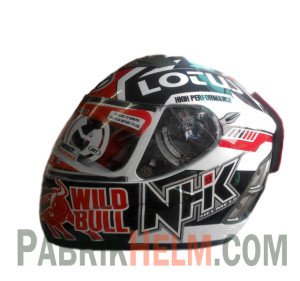 Helm NHK TERMINATOR WILDBULL MOTIF