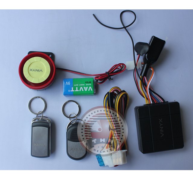 Alarm Motor Vinix