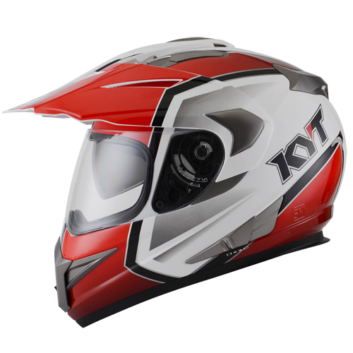 Enduro #1 - WhiteRedGunmetal