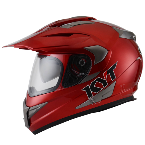 Enduro Solid - Red Maroon