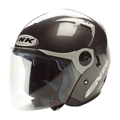 Enzo - Solid Gunmetal Silver Doft