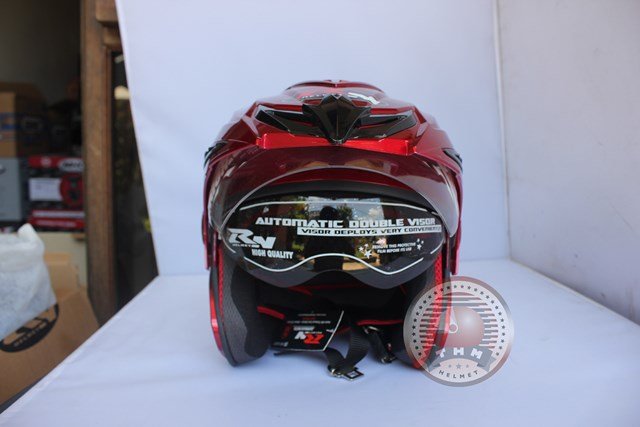 Helm RN 2 Visor Solid