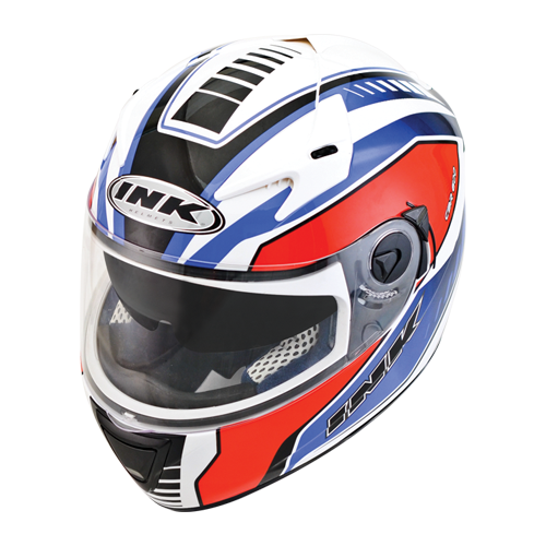 CBR600 #3- WhiteRedBlue