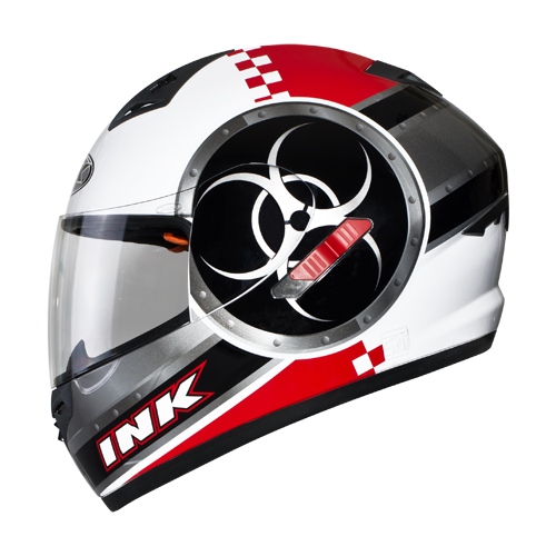 CL-1 Hazard - White Red