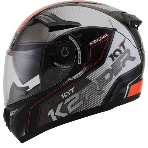 K2 Rider #1 - BlackOrange