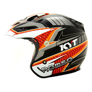 Helm KYT Romeo Traffic