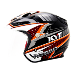 Helm KYT Romeo Traffic