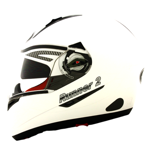 Runner 2 - Solid White Pearl Gold