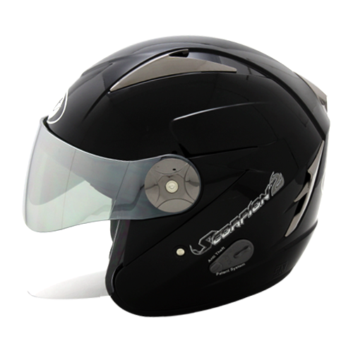 Scorpion 2 - Solid Black Metalic Chrome