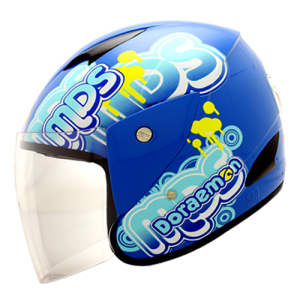 Helm MDS Sport R3 Doraemon