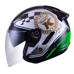 Helm KYT Galaxy Slide World GP Ready