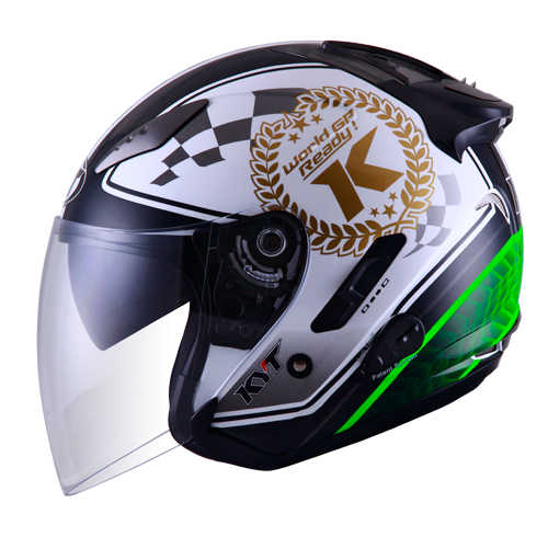 World GP Ready - Green Fluo