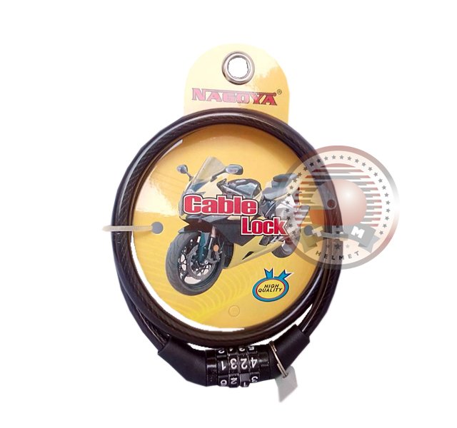 Cable Lock Multifungsi