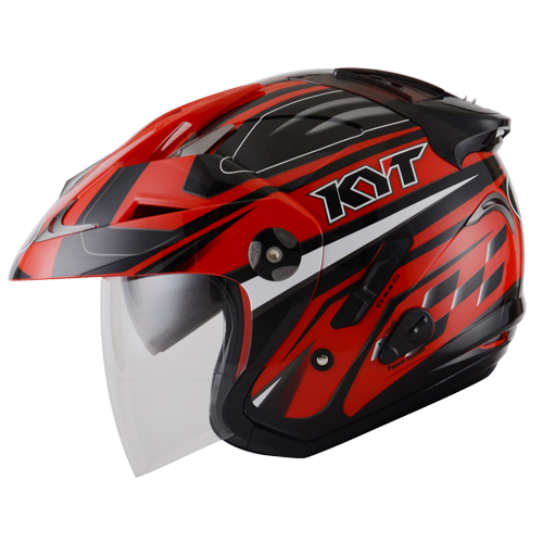 Forever #1 - Fire RedBlackGunmetal