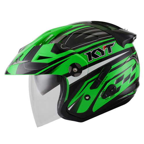 Forever #1 - Green FluoBlackGunmetal