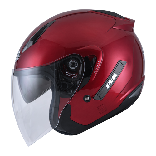 Metro 2 Solid - Red Maroon