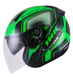 Helm INK Metro 2 Seri Super Fluo Edition